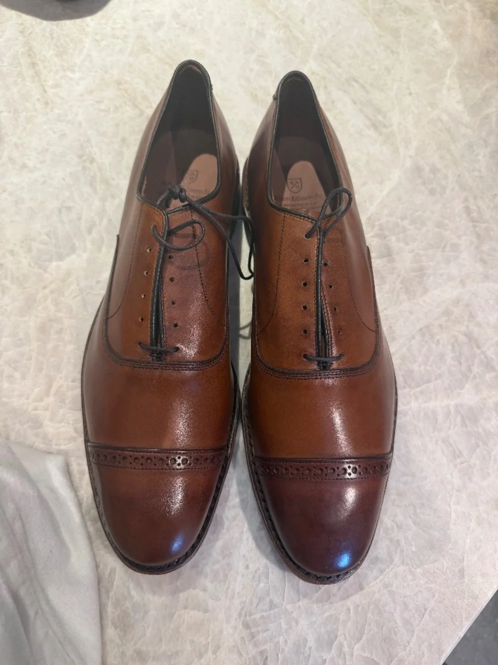 Allen Edmonds Fifth Ave, Size 15D, New in Box, Made in USA